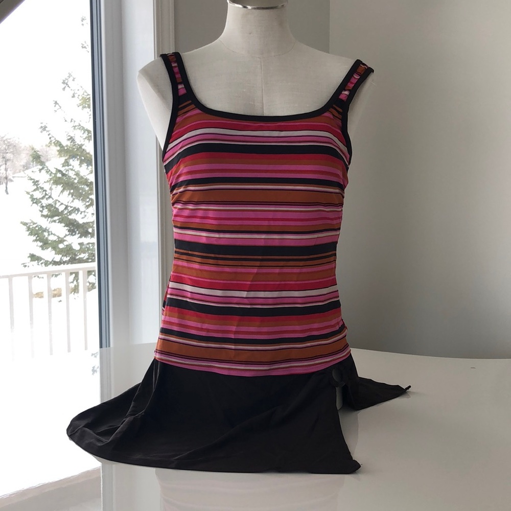Baltex two piece bathing suit size 12